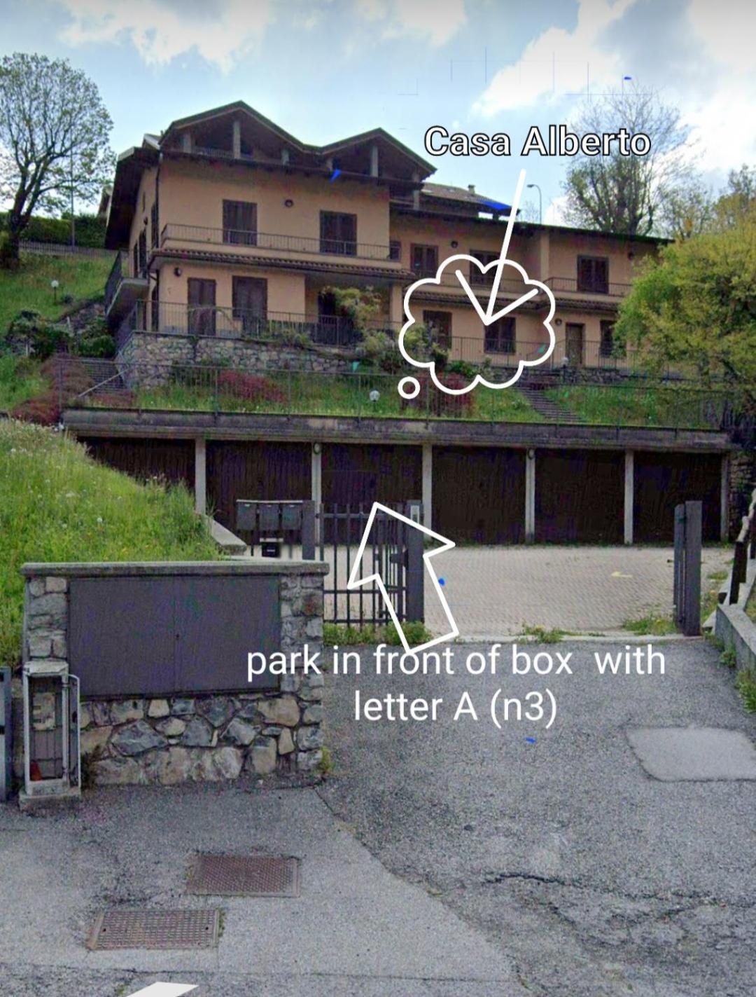 Casa Alberto - Appartamento Zona Bellagio Magreglio Esterno foto