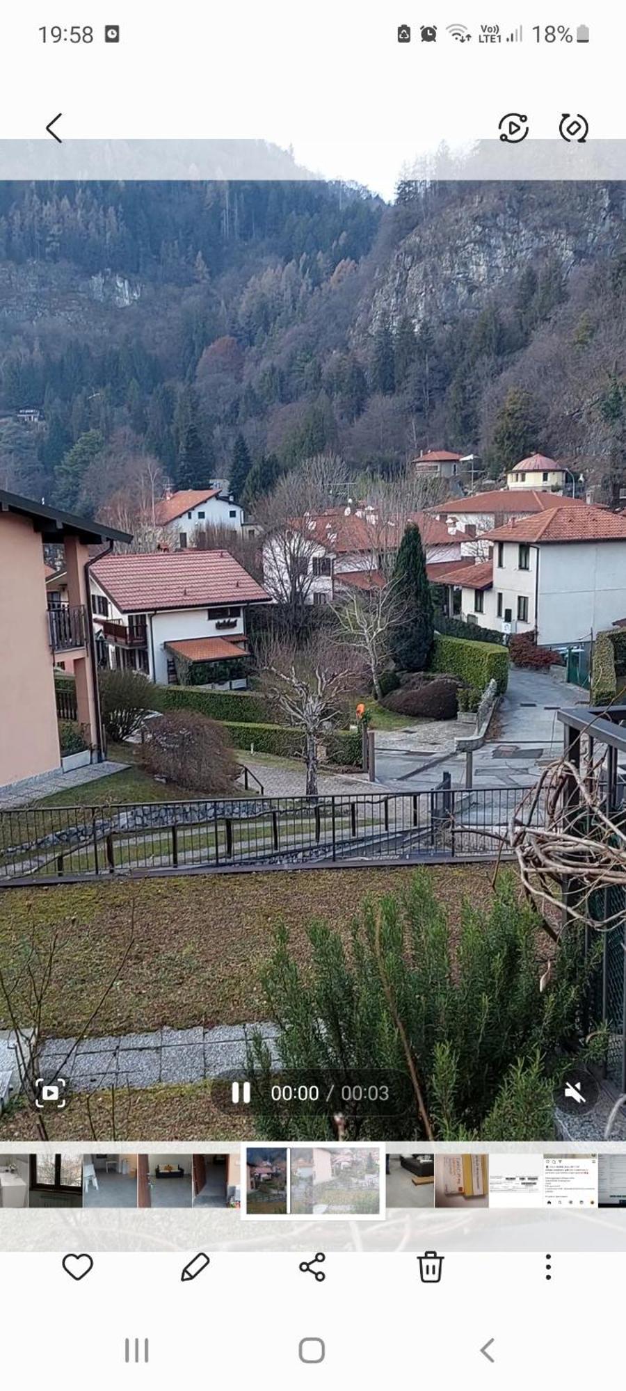 Casa Alberto - Appartamento Zona Bellagio Magreglio Esterno foto
