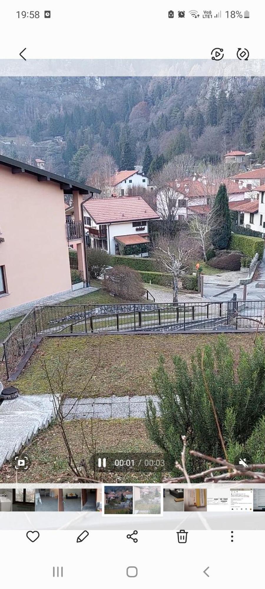 Casa Alberto - Appartamento Zona Bellagio Magreglio Esterno foto